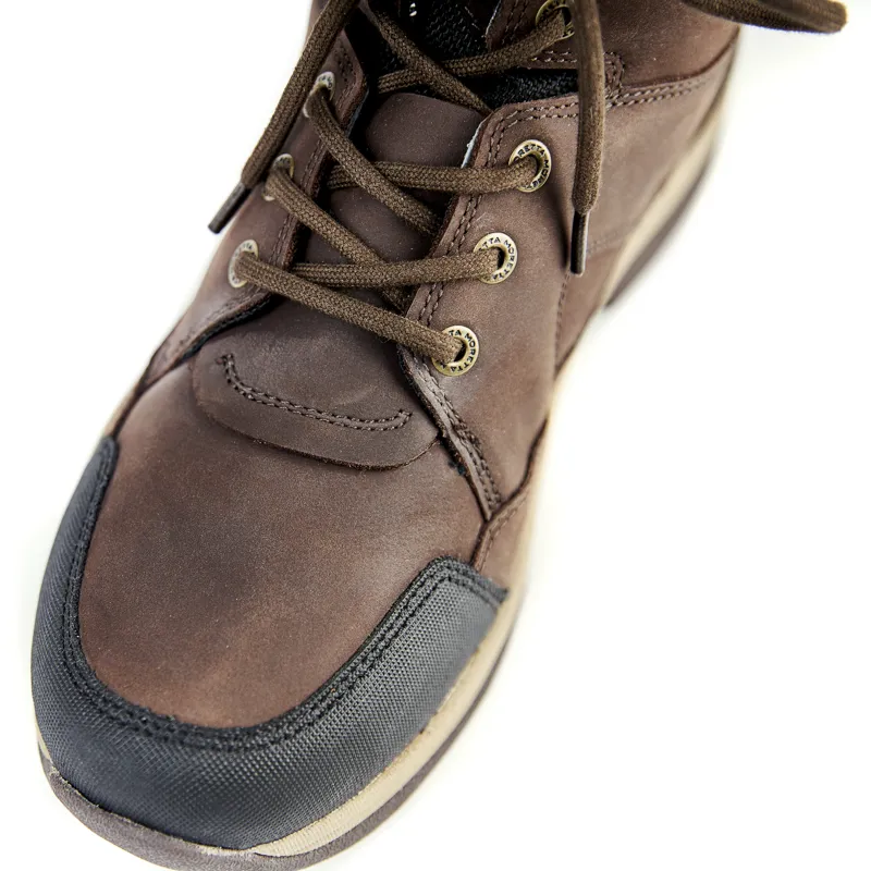 Moretta Eleonora XGRIP Boots Ladies in Brown-4